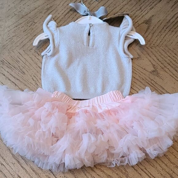6-9 month tutu outfit by First Impressions NWT - Picture 4 of 5